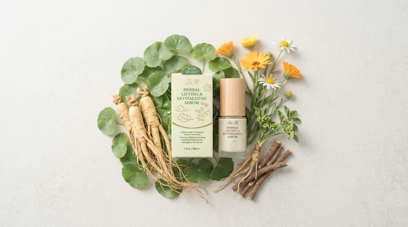 Herbal ingredient visual